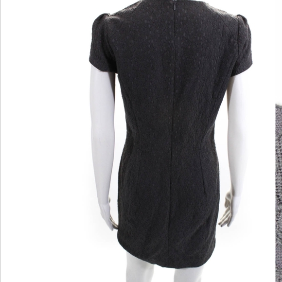 Anthro Comptoir CAP SLEEVE LACE A LINE DRESS - Picture 2 of 5